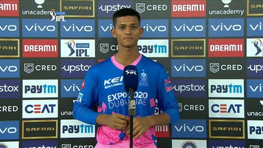 M40: SRH vs RR  – Yashasvi Jaiswal Interview