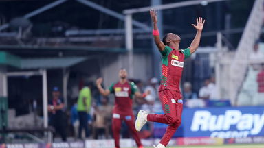 4, 6, Beaten, Drop off No Ball: An eventful first over in IPL for Shamar Joseph