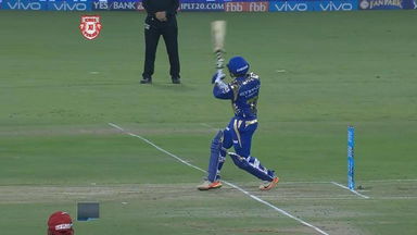 M22: KXIP vs MI  – Super Sixes