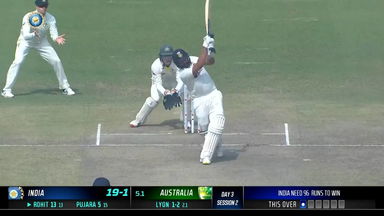 IND vs  AUS 2023, 2ND Test: Rohit Sharma  Six