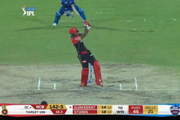 M46: DC vs RCB – Gurkeerat Mann Singh Six