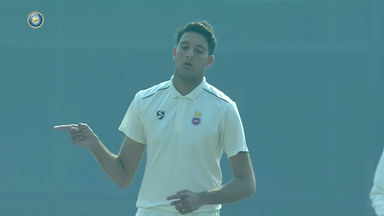 Ranji Trophy  2022/23: Divij Mehra stars with a five-wicket haul for Delhi