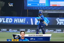 M42: MI vs PBKS – Quinton de Kock Wicket