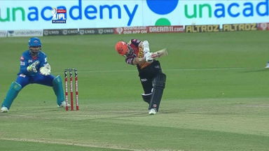 Q2: DC vs SRH – Kane Williamson Six