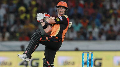 M27: SRH vs RCB – David Warner Interview