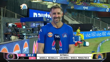 M12: CSK vs RR – Michael Hussey Interview