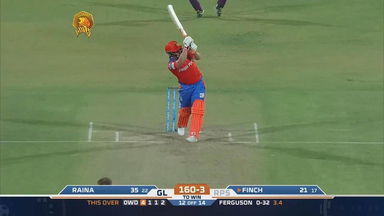 M13: GL vs RPS – Aaron Finch Six