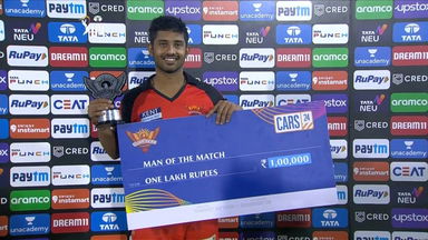 M25: SRH vs KKR – Man of the Match – Rahul Tripathi