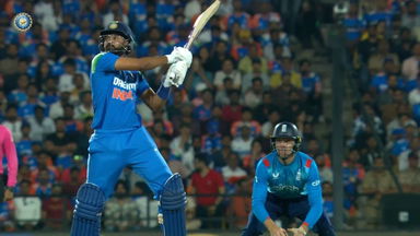 Solid Sixes: Shreyas takes on Jofra Archer