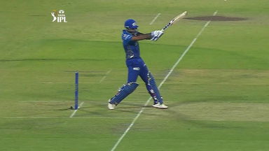 M18: RCB vs MI – Super Sixes