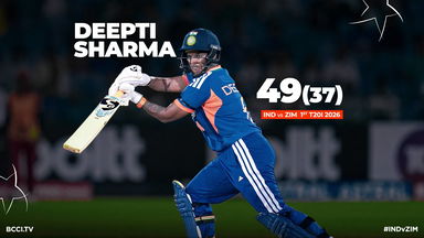 Deepti Sharma's experience on display with 49(37)