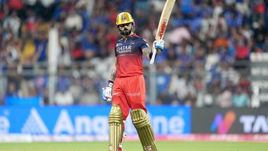 Virat Kohli oozes class with scintillating 67(42) at Wankhede