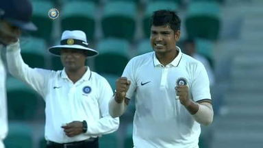 Duleep Trophy 2016-17: Ind Red vs Ind Blue - Fall Of Wickets: India Red 2nd Innings