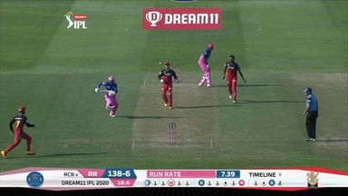 On-field Comedy alert