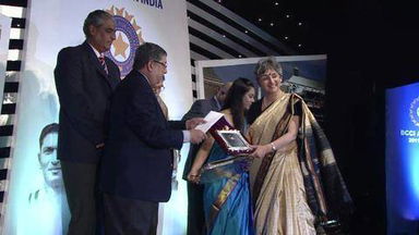 BCCI Awards 2011-12: Indian Legends Honoured