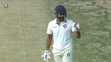 Ranji Trophy 2025-26 SF1, Uttarakhand vs Karnataka: Abhay Negi's sparkling knock of 57*(66)