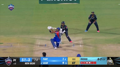 M40: DC vs GT – Axar Patel Six