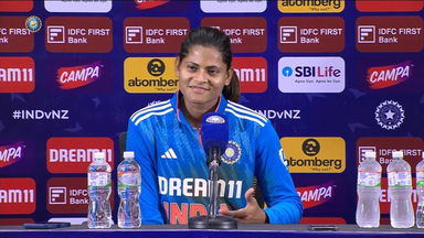 Priya Mishra and Saima Thakor bowled really well against world class batters: Radha Yadav