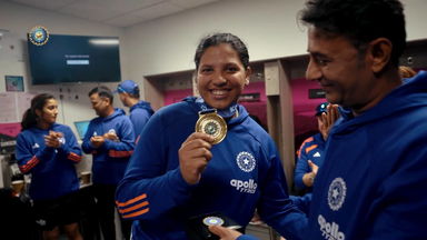 Dressing Room BTS | Impact Fielder of the Series | England vs India T20I Series 2026