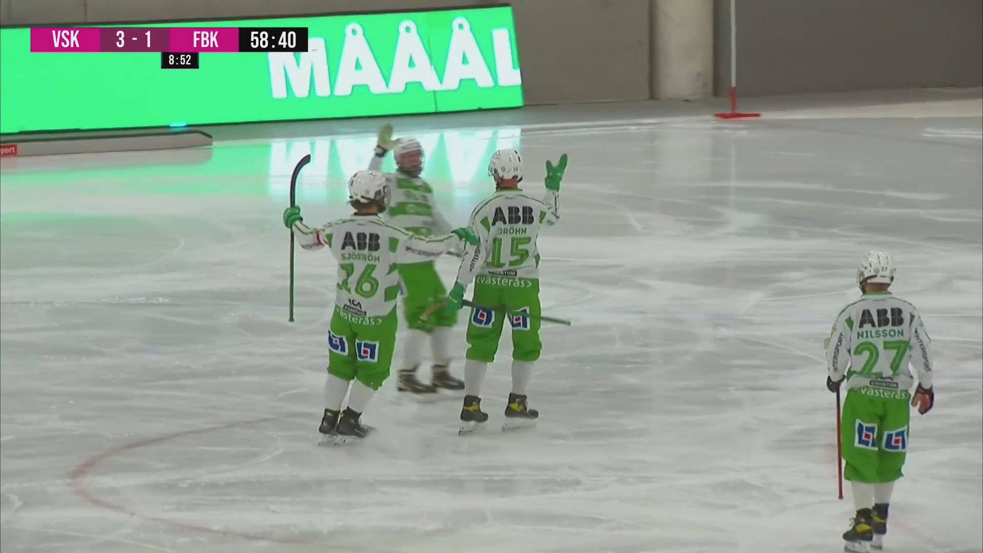 Highlights: Västerås - Frillesås