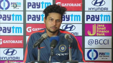 It was a good overall team effort: Kuldeep