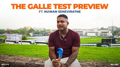 The Galle Test Preview ft. Nuwan Seneviratne