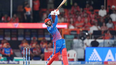 Sameer Rizvi's valiant effort of 41(28)