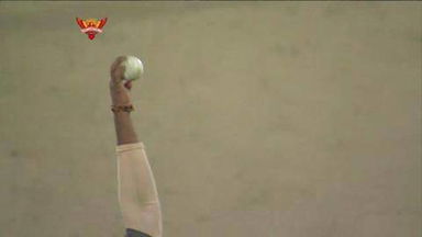 M48: SRH vs DD – Kedar Jadhav Wicket