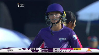 Danielle Wyatt's match winning 46 (35)