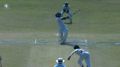 Ranji Trophy 2025-26 QF3, Bengal vs Andhra: Bengal 1st Innings Super sixes