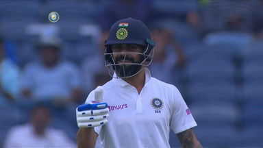 What got Kohli amused?