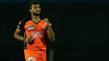 T Natarajan's super spell of 3/37