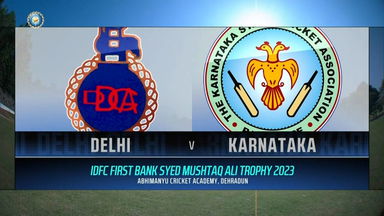 SMAT 2023, Delhi vs Karnataka: Match Highlights
