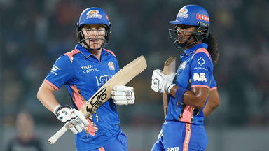 Fours, six! Matthews and Sciver-Brunt flying high