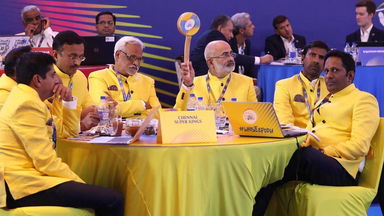 2019 VIVO IPL Player Auction - Chennai Super Kings