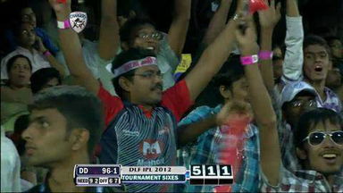 Match 55 DC vs DD – Ojha's 1st Six