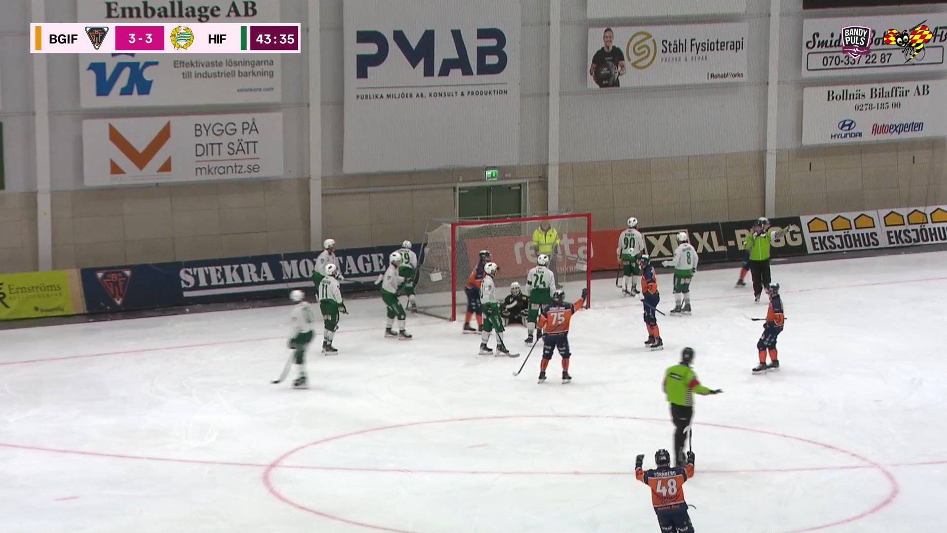 Highlights: Bollnäs GIF - Hammarby IF