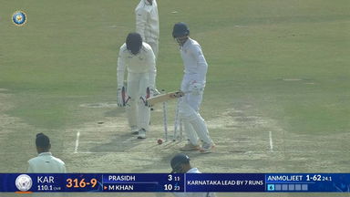 Ranji Trophy 2025-26, Punjab vs Karnataka, Day 3: Match Highlights