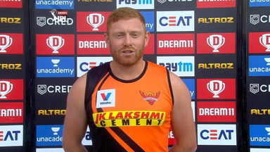 M22: SRH vs KXIP – Jonny Bairstow Interview