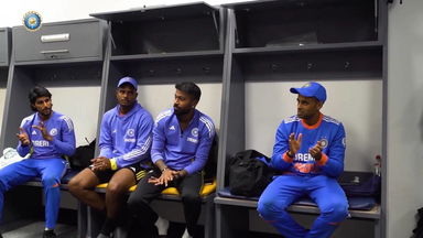 Dressing Room BTS | Impact Fielder of the Series | South Africa vs India T20I Series 2024