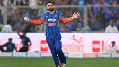 Brilliant fielding! Acrobatic Rinku Singh's superb effort