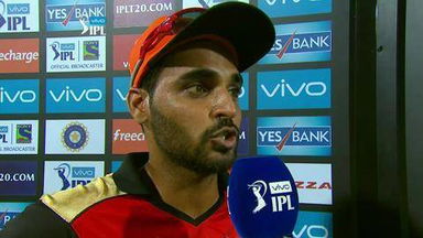 M12: SRH vs MI – Bhuvneshwar Kumar Interview