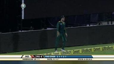 3RD ODI: IND vs SA – Axar Patel Six