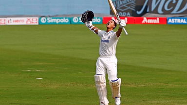 Yashasvi Jaiswal treats Vizag with sensational Double Ton