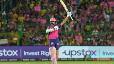 Yashasvi Jaiswal prospers again with 77(43)