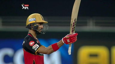 Devdutt Padikkal's impressive 54(40)