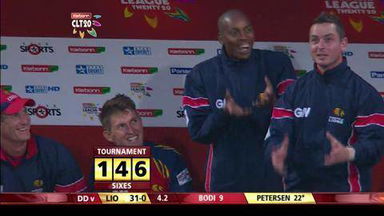 M21: DD vs LIO – Alviro Petersen six