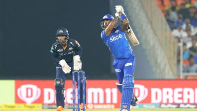 Eventful over: Suryakumar wins the battle against Rashid