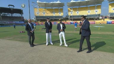 IND vs ENG 2016 - 5th Test : Toss