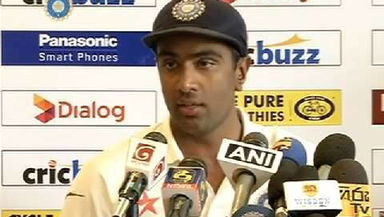 SL vs India, 3rd Test - Day 5 : R Ashwin press conference